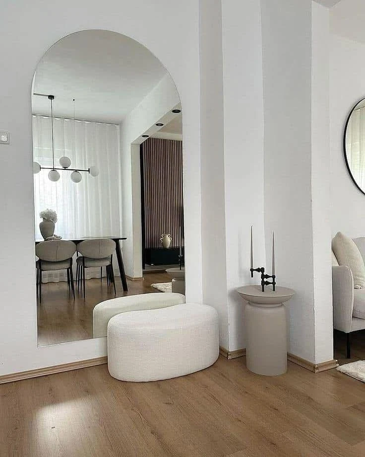 Miroir KOSSAM - Minimaliste & Élégant - Dakar Sénégal