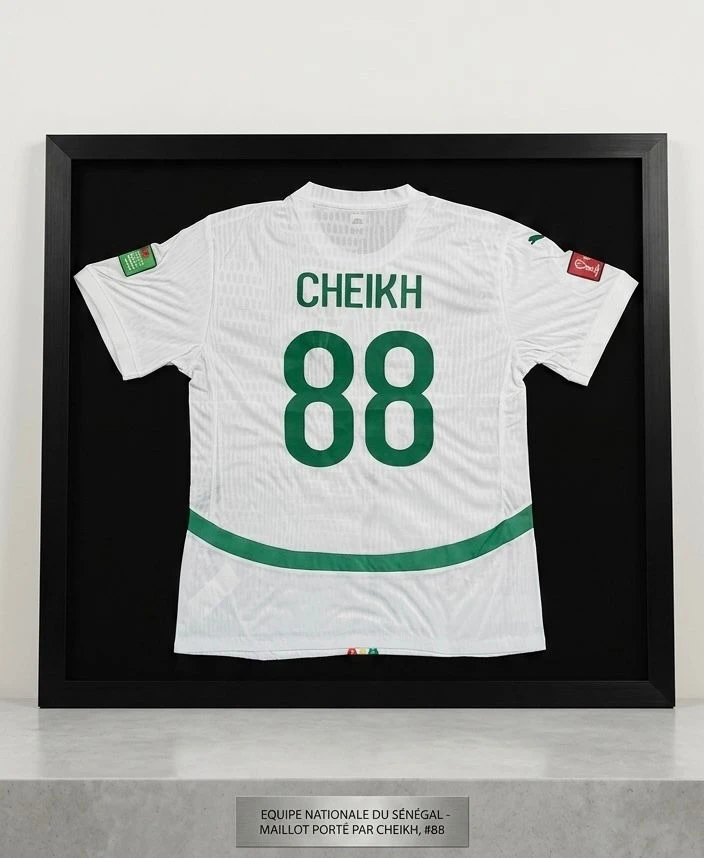 REAL JERSEY - Chamrock Déco Dakar