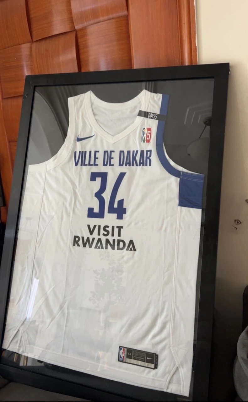 REAL JERSEY - Chamrock Déco Dakar