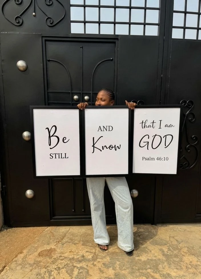 MY STORY FRAME - Chamrock Déco Dakar